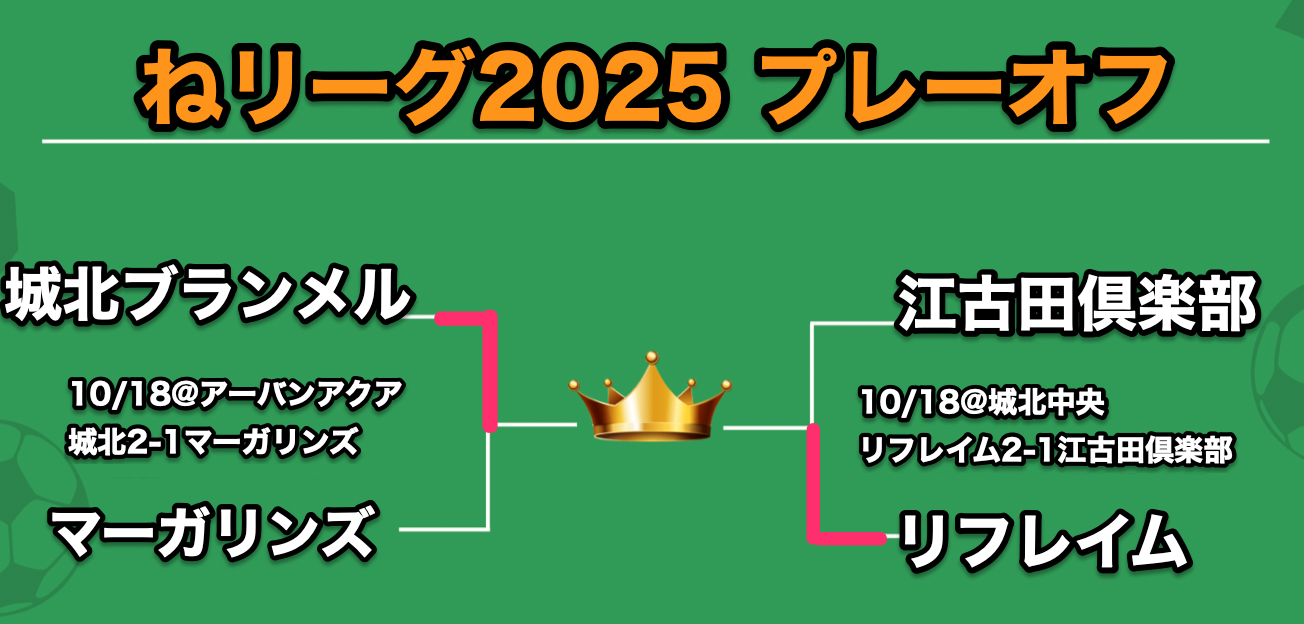 2024プレーオフ 2025プレーオフ